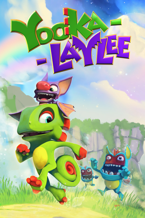 Yooka-Laylee cover art