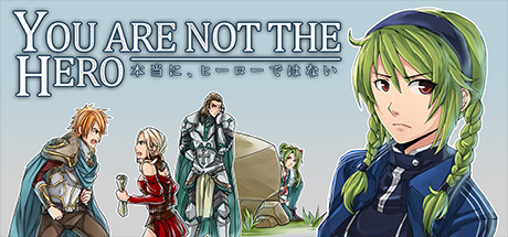 You Are Not The Hero cover art