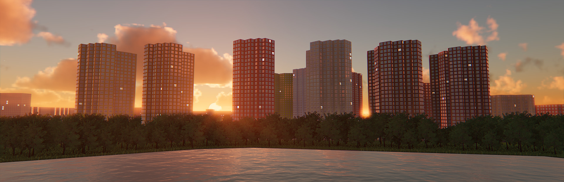 Your city in 3D cover art