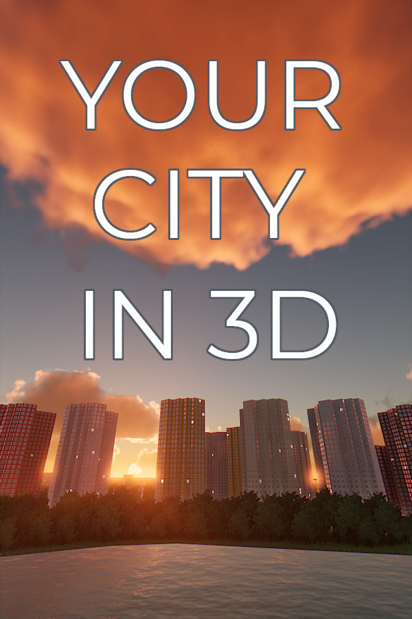 Your city in 3D