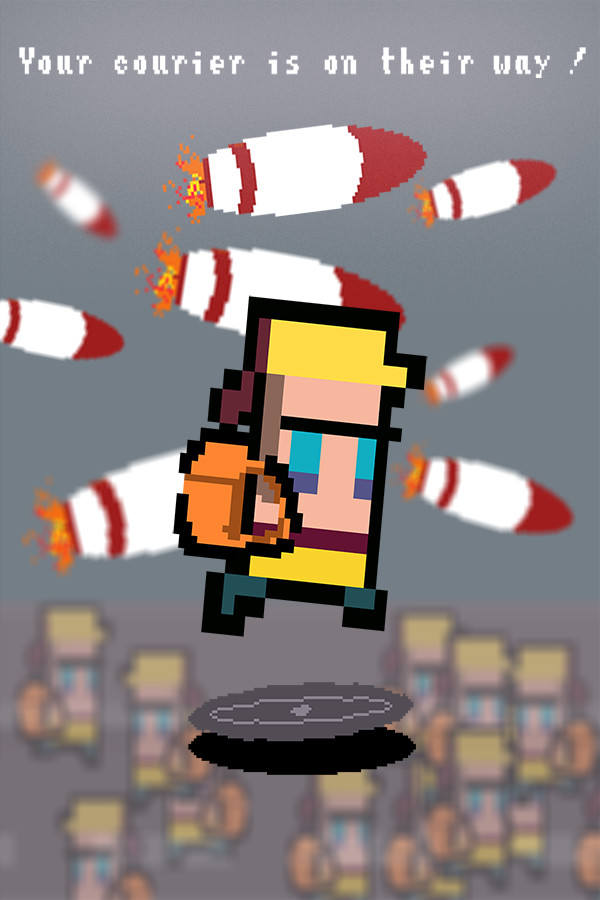 Your courier is on their way!