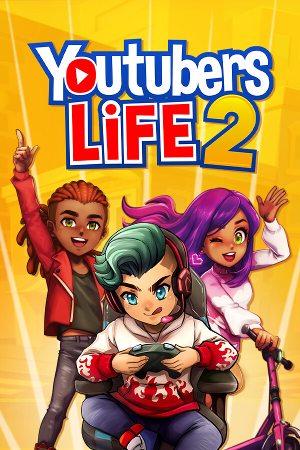Youtubers Life 2 cover art