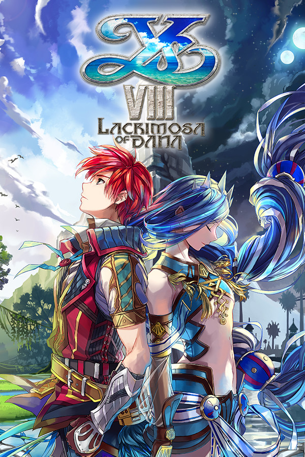 Ys VIII cover art