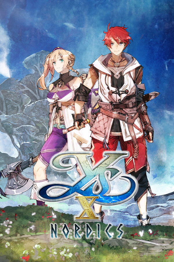 Ys X: Nordics cover art
