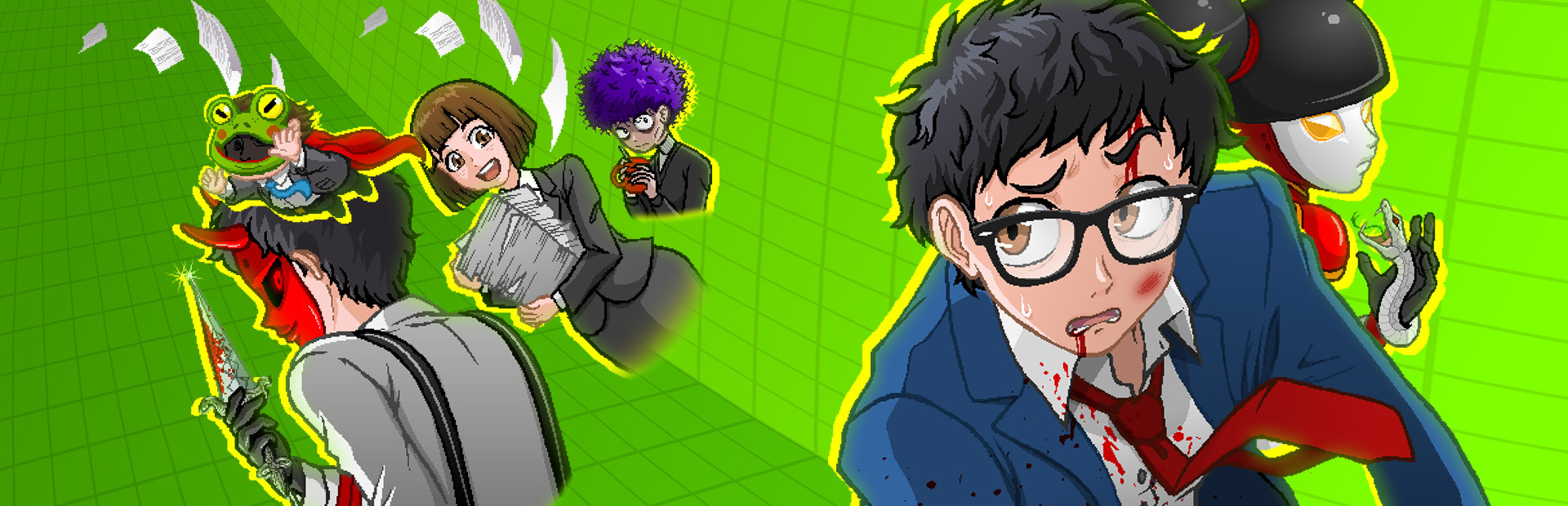 Yuppie Psycho cover art