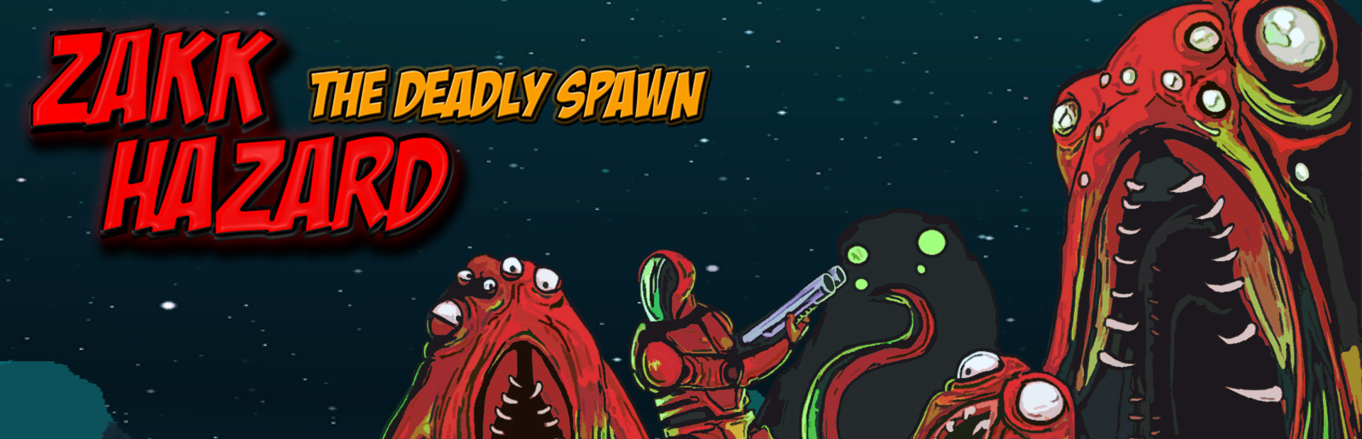 Zakk Hazard The Deadly Spawn cover art