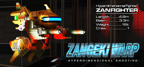 ZANGEKI WARP cover art