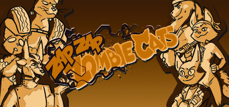 Zap Zap Zombie Cats cover art