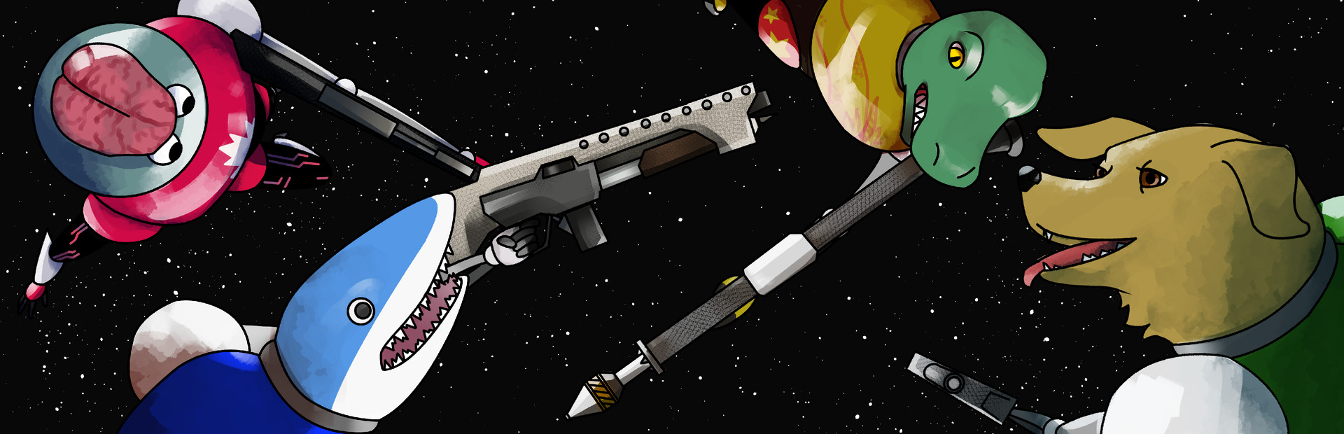 Zero-G Gunfight cover art