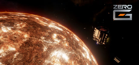 Zero-G VR cover art