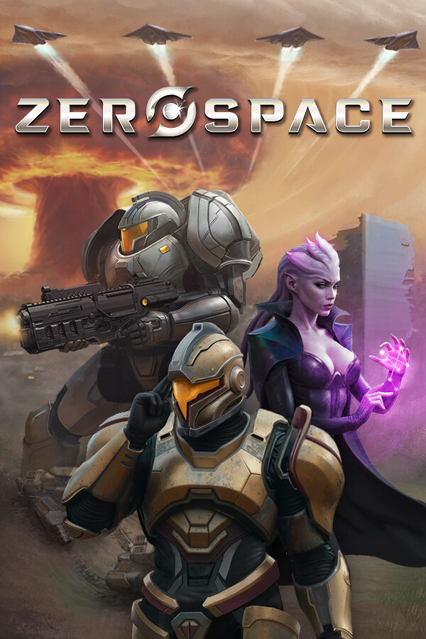 ZeroSpace cover art