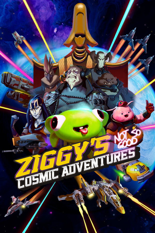Ziggy's Cosmic Adventures