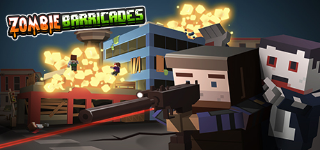 Zombie Barricades cover art