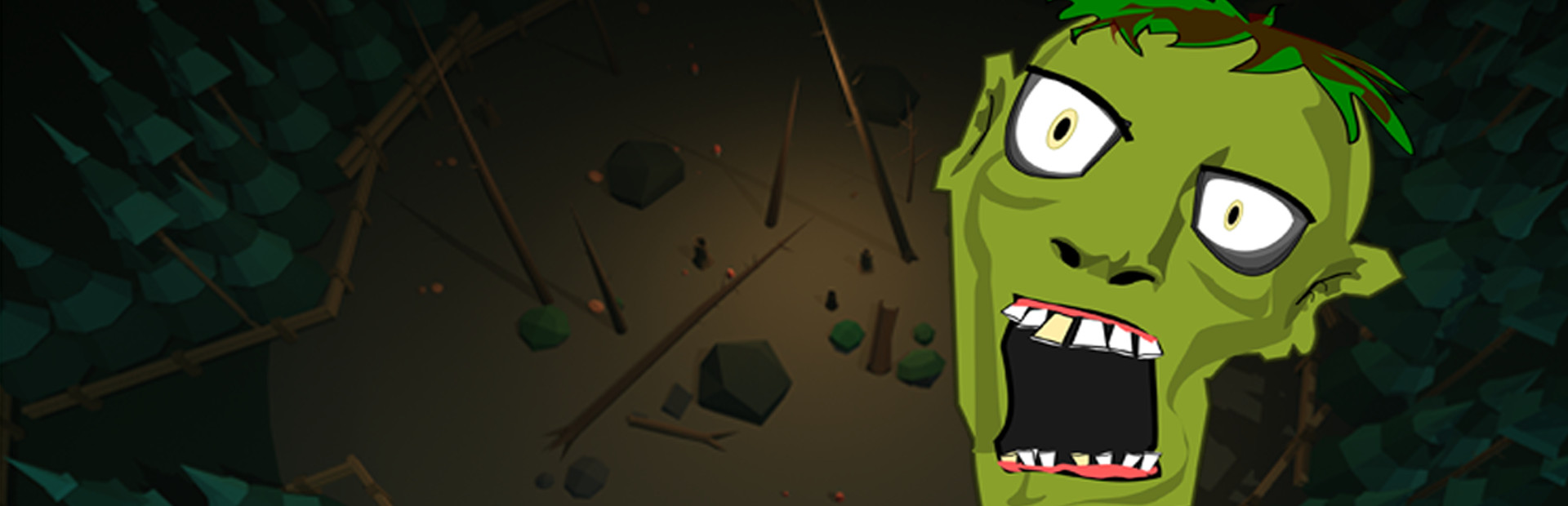 Zombie camping cover art