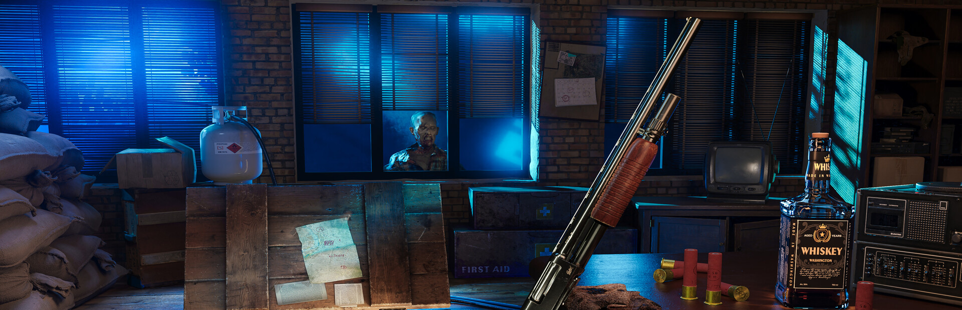Zombie Hunter, Inc. cover art