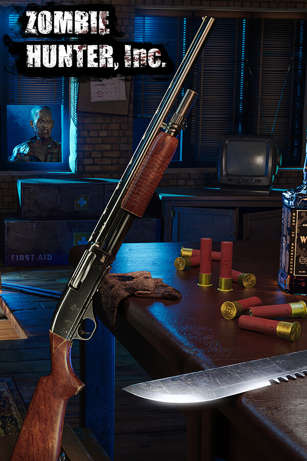 Zombie Hunter, Inc.