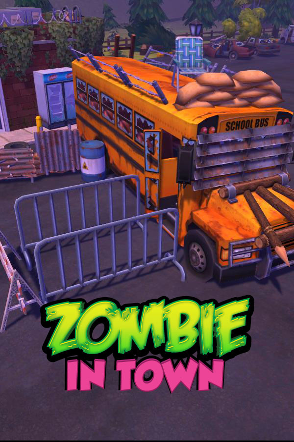 Zombie In Town