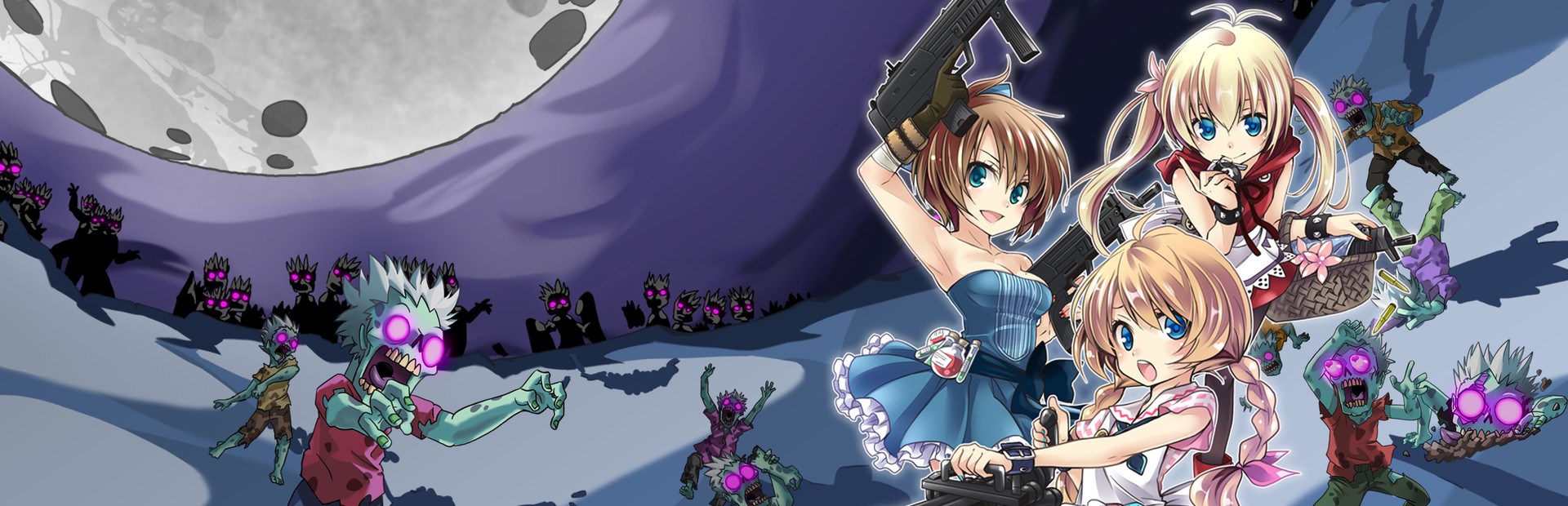 Zombie Panic In Wonderland DX cover art