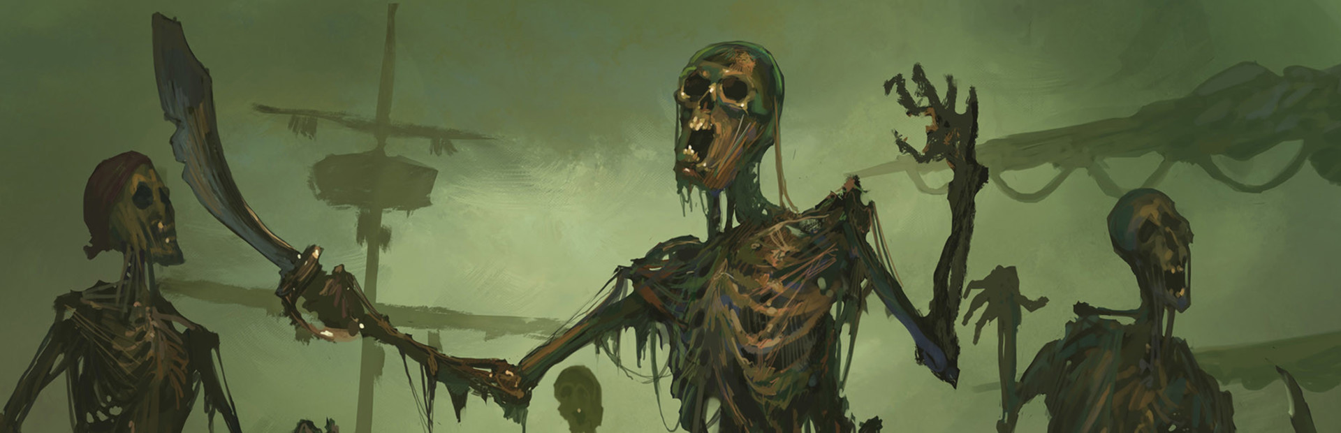 Zombie Pirates cover art