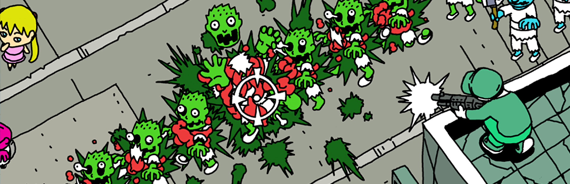 Zombie Serial Killer Incident cover art