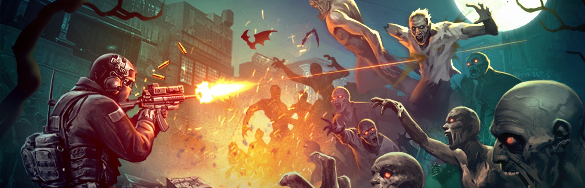 Zombie Shooter: Ares Virus cover art