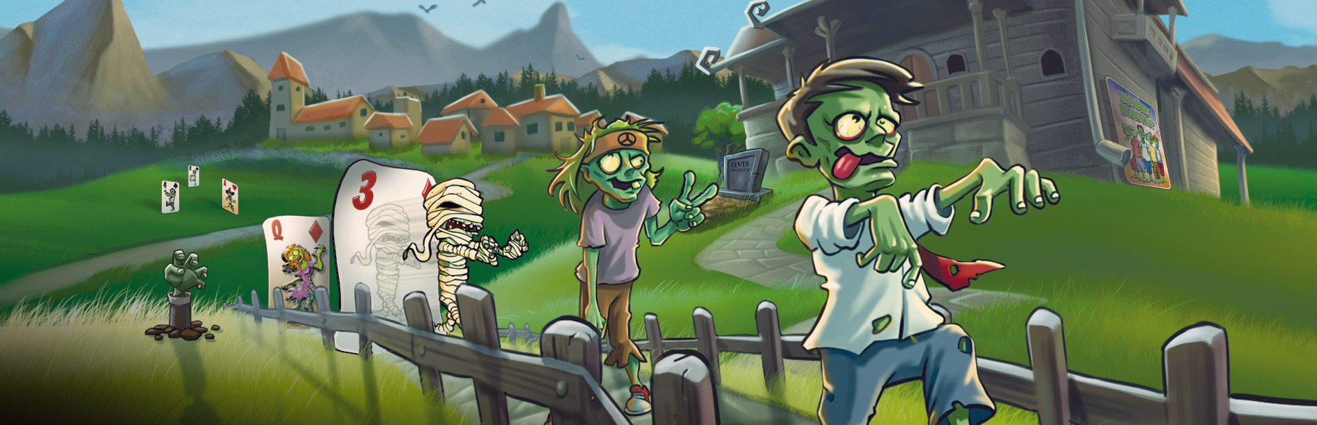 Zombie Solitaire cover art