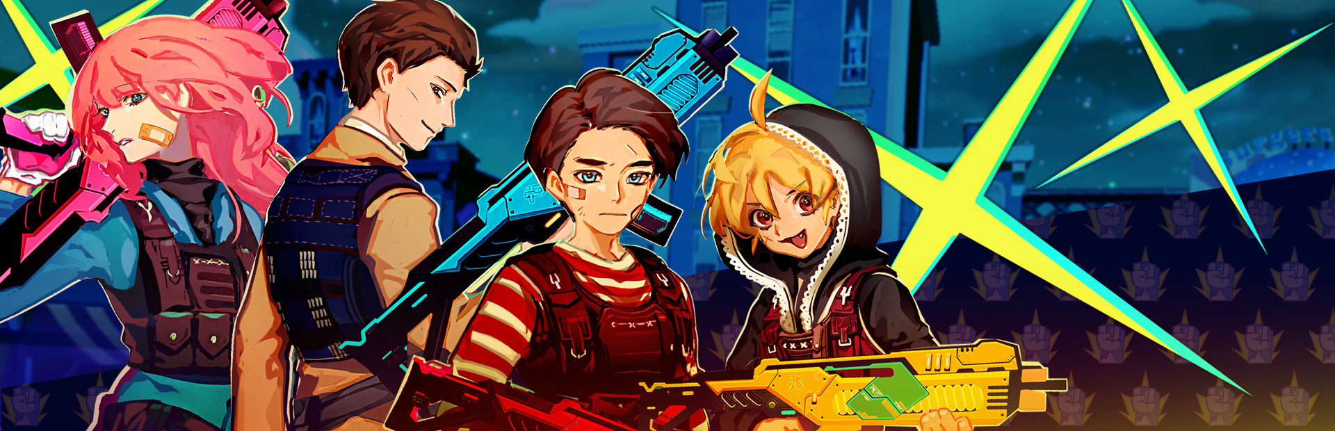 ZombieBusters cover art