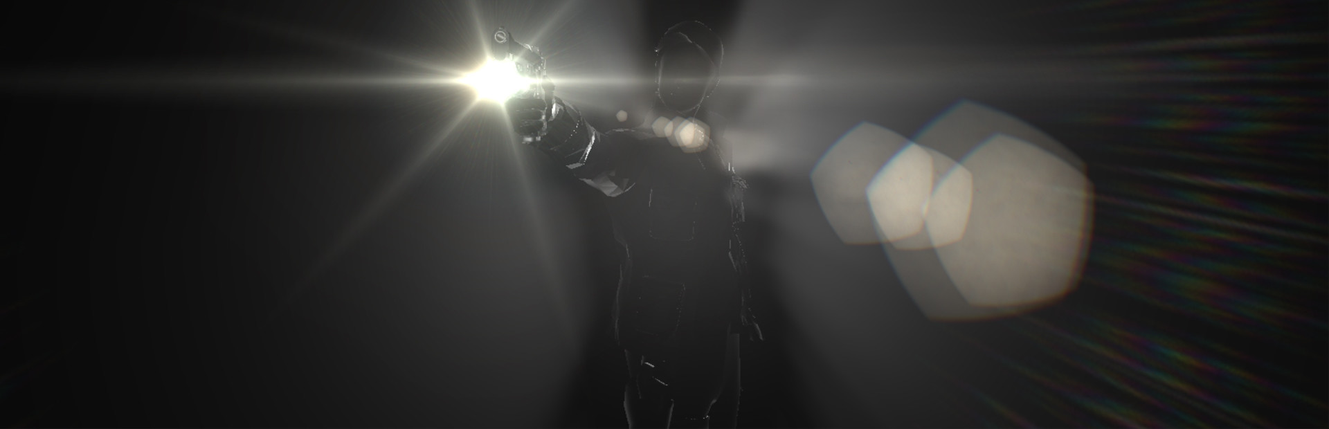 Zombies in the dark cover art