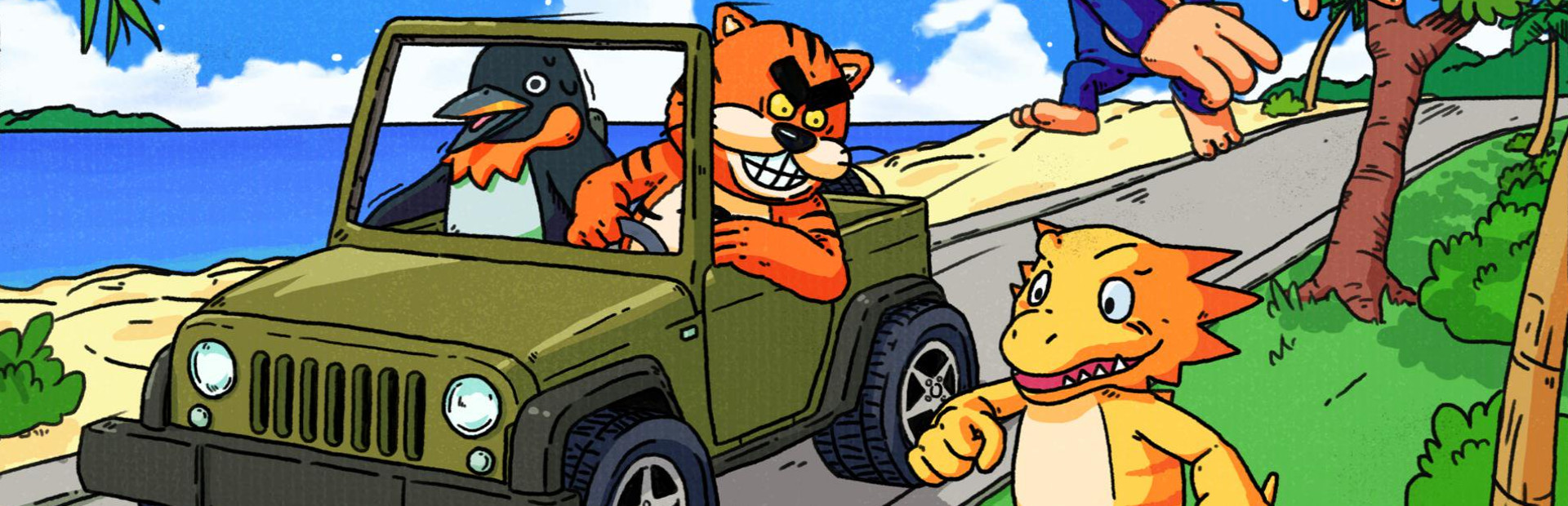 Zoo Strikers cover art