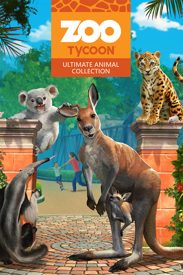 Zoo Tycoon cover art