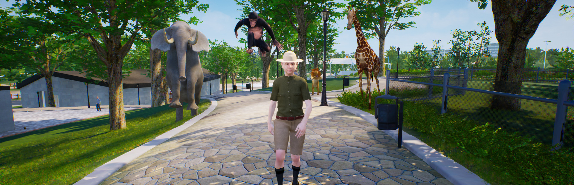 ZooKeeper Simulator cover art