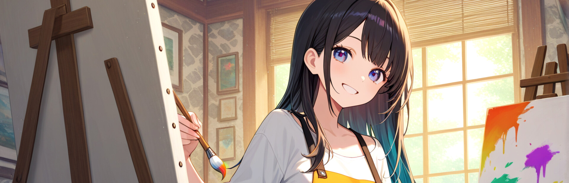 Anime Art Generator - Unlimited AI cover art