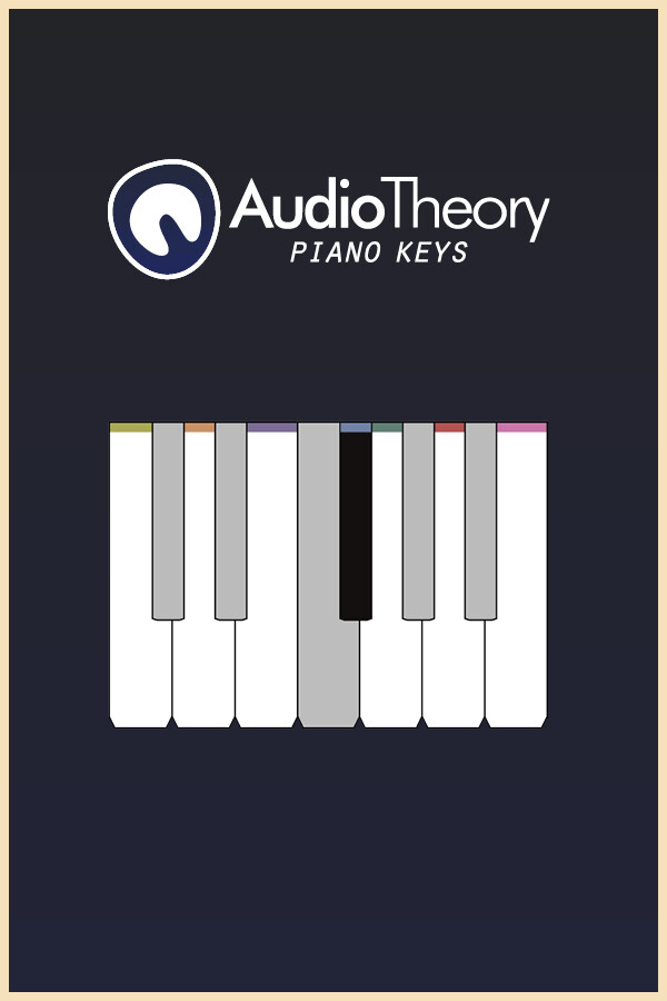AudioTheory Piano Keys