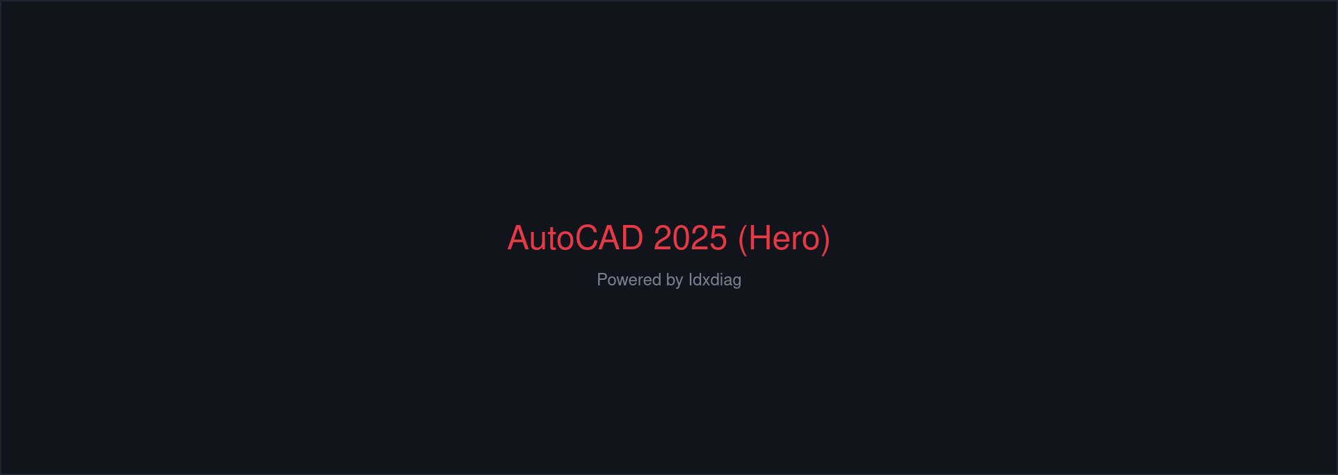 AutoCAD 2025 cover art