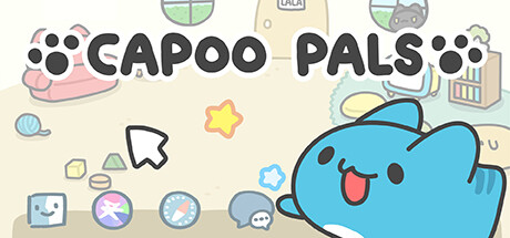 Capoo Pals cover art