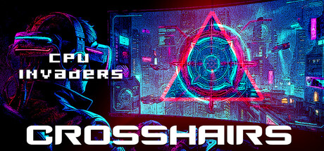 CPU Invaders - Crosshairs cover art