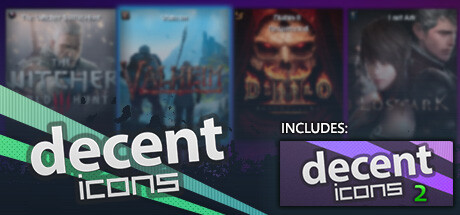Decent Icons cover art