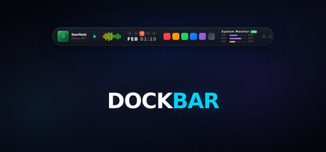 DockBar cover art