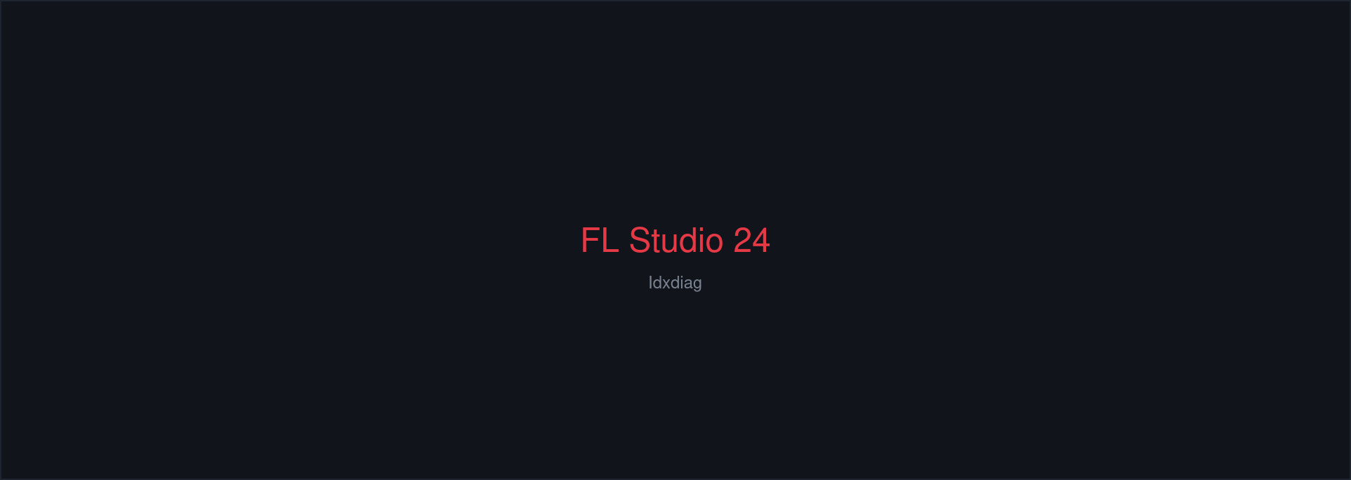 FL Studio 24 cover art