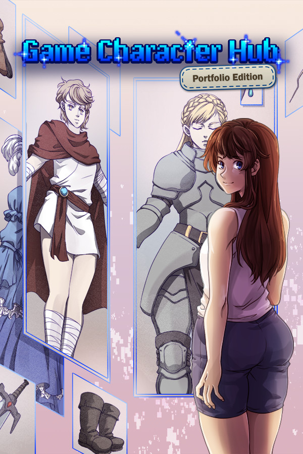 Game Character Hub: Portfolio Edition
