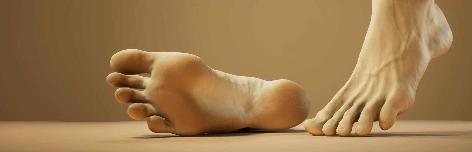 HAELE 3D - Feet Poses Lite - Drawing References cover art