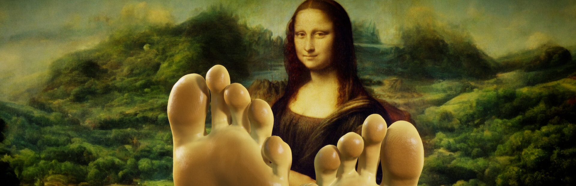 HAELE 3D - Feet Poses Pro - Drawing References cover art