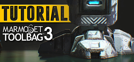 Marmoset Toolbag 3 cover art