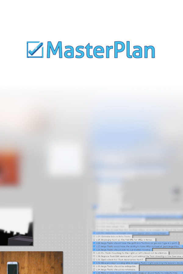 MasterPlan