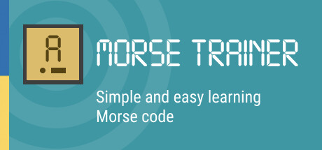 MOR...E TRAINER (Learning Morse Code) cover art