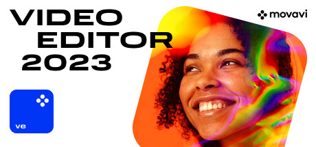 Movavi Video Editor 2023 cover art