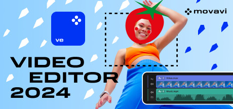 Movavi Video Editor 2024 cover art