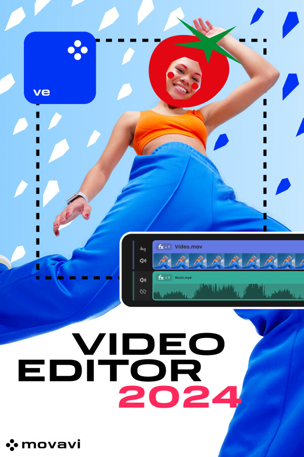 Movavi Video Editor 2024