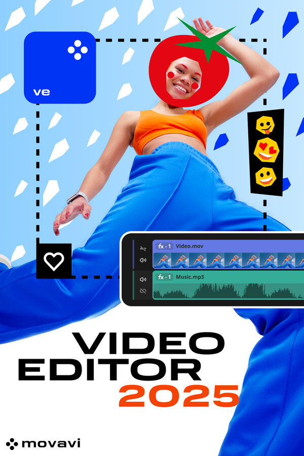 Movavi Video Editor 2025