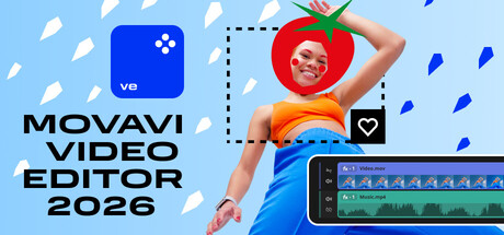 Movavi Video Editor 2026 cover art